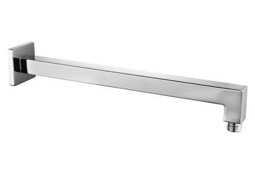Nevenoe Stainless Steel Shower Arm Square - 400mm Length