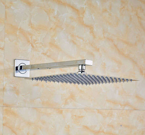 Nevenoe Rainfall Concealed Shower Set with Handheld Shower Head and Spout