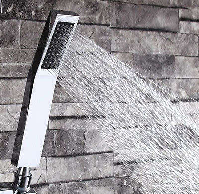 Nevenoe Rainfall Concealed Shower Set with Handheld Shower Head and Spout