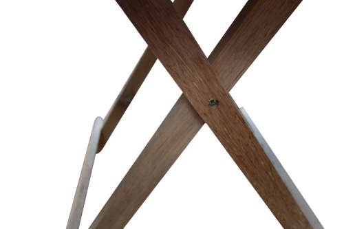 Folding Wooden Laptop, Snack, Picnic Braai, Outdoor, Eating Table