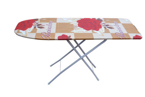 Wooden Top Ironing Board Table