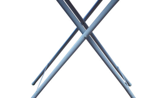 Wooden Top Ironing Board Table