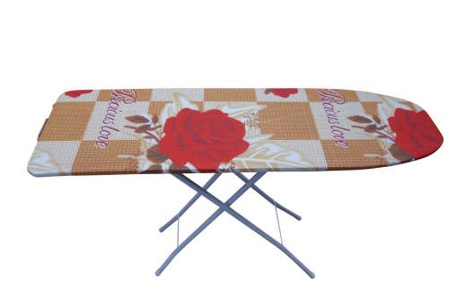 Wooden Top Ironing Board Table
