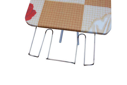 Wooden Top Ironing Board Table