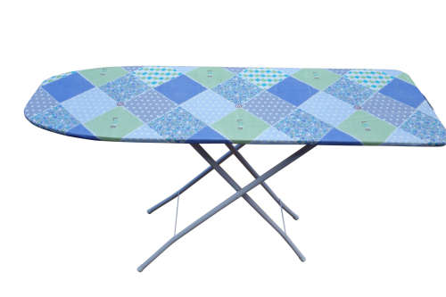 Wooden Top Ironing Board Table
