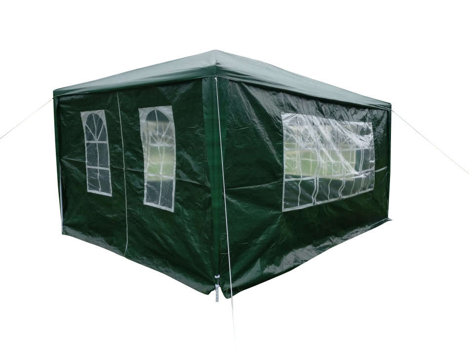 Hazlo 3 x 4m Gazebo Folding Tent Marquee with Side Walls
