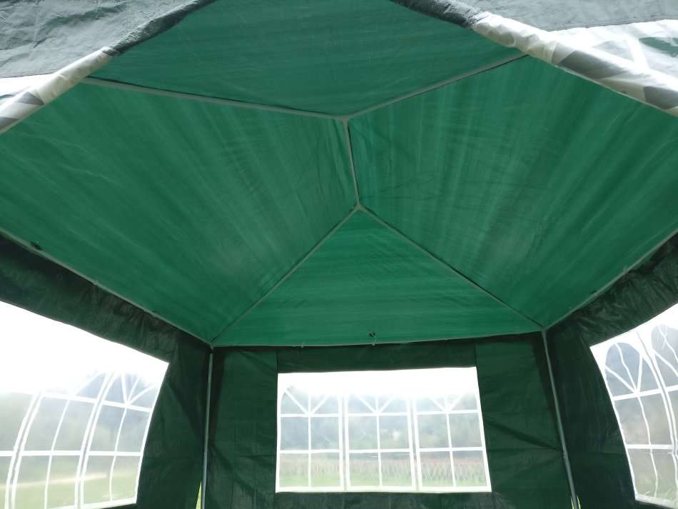Hazlo 3 x 4m Gazebo Folding Tent Marquee with Side Walls