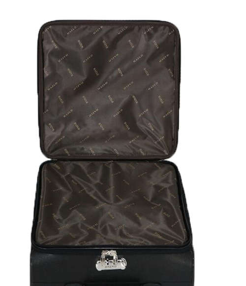 Hazlo Faux Leather Trolley Briefcase Bag