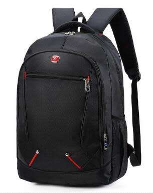 Multipurpose Backpack Bag for Travel, School, Work and Laptop - Black