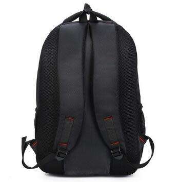 Multipurpose Backpack Bag for Travel, School, Work and Laptop - Black
