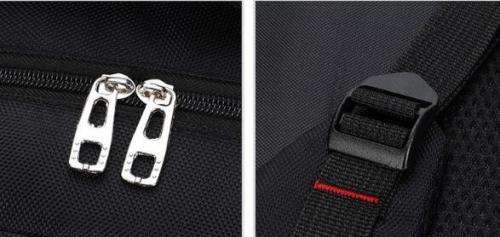 Multipurpose Backpack Bag for Travel, School, Work and Laptop - Black