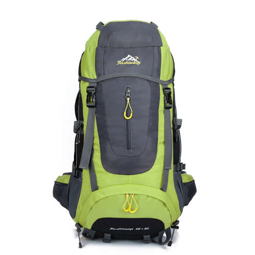 70L Internal Frame Mountain Hiking Camping Backpack Bag with Rain Cover