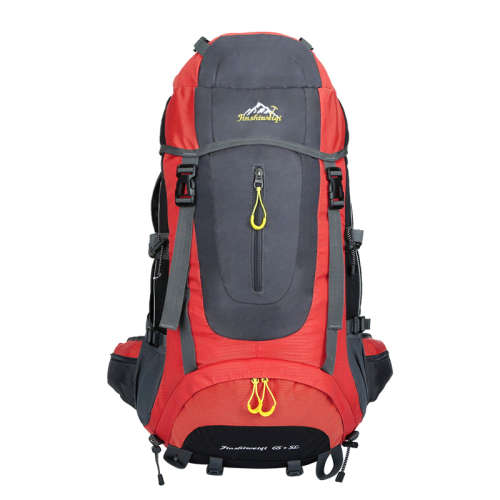 70L Internal Frame Mountain Hiking Camping Backpack Bag with Rain Cover