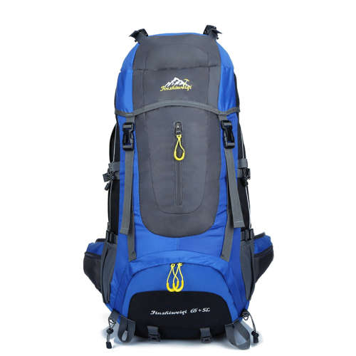 70L Internal Frame Mountain Hiking Camping Backpack Bag with Rain Cover