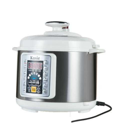 Kusie Digital Electric Pressure Cooker - 5 Litre