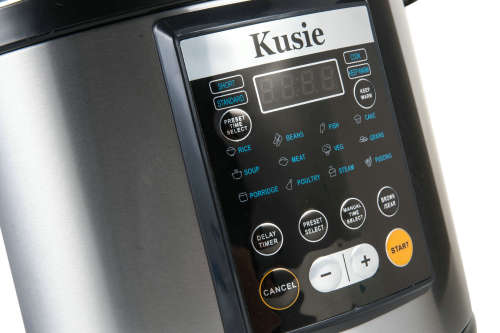 Kusie Digital Electric Pressure Cooker - 6 Litre