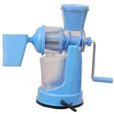 Manual Fruit Juicer - Vegetable Juicer Extractor with Waste Cup