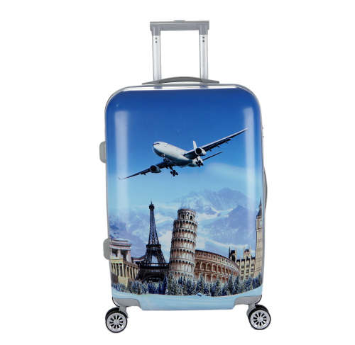 3 Piece ABS+PC Hard Luggage Trolley Bag Set (Small, Medium, Large) USA Design