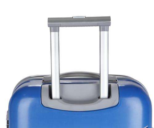 3 Piece ABS+PC Hard Luggage Trolley Bag Set (Small, Medium, Large) USA Design