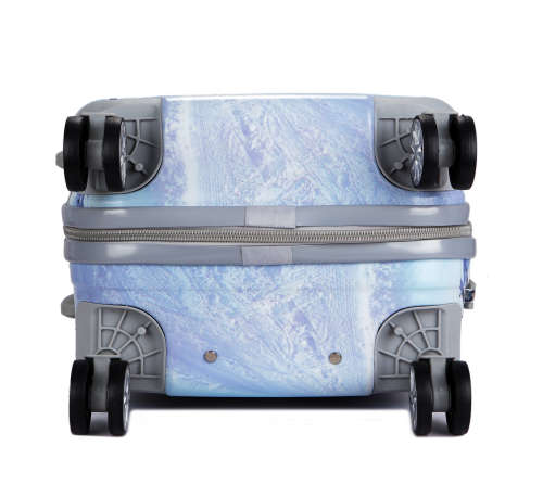 3 Piece ABS+PC Hard Luggage Trolley Bag Set (Small, Medium, Large) USA Design