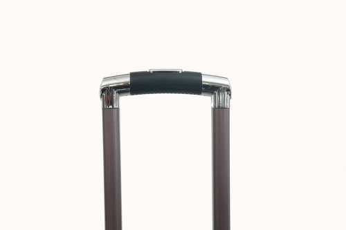 2 Piece PU Leather Trolley Luggage Bag Set - Black [Second hand] PLEASE READ