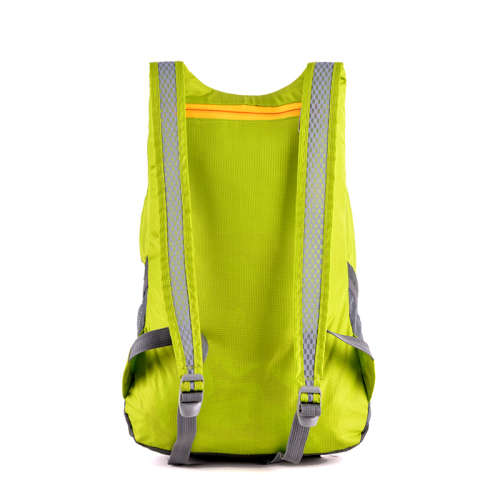 Lightweight Folding Backpack Bag - 18L with Zipper Pouch (Travel, Sport, Leisure, Outdoor)