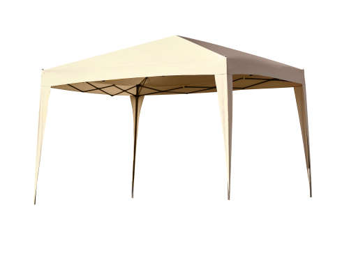 3M Instant Pop Up Gazebo Tent With Leg Cover - Beige [Second Hand]