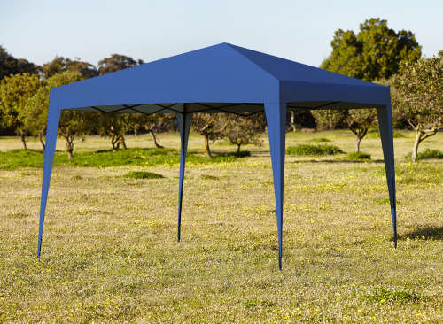 3M Instant Pop Up Gazebo Tent With Leg Cover - Beige [Second Hand]