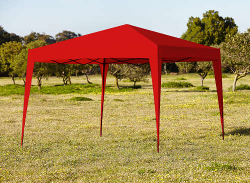 3M Instant Pop Up Gazebo Tent With Leg Cover - Beige [Second Hand]