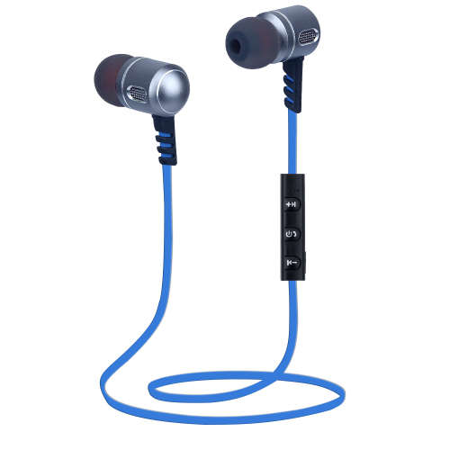 Bluetooth Sports Wireless Stereo Earphone Headphone with Microphone