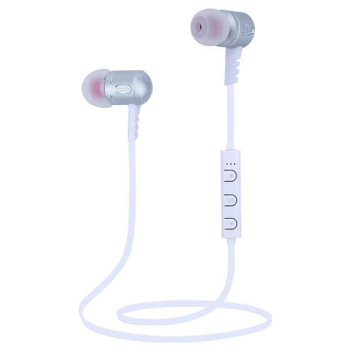 Bluetooth Sports Wireless Stereo Earphone Headphone with Microphone