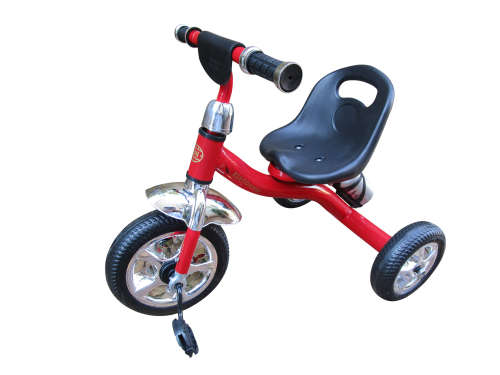 Kids Toddler Tricycle with 3 Wheels - Available in Red or Blue