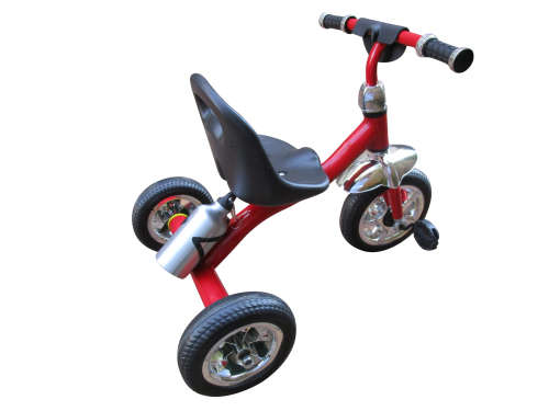 Kids Toddler Tricycle with 3 Wheels - Available in Red or Blue