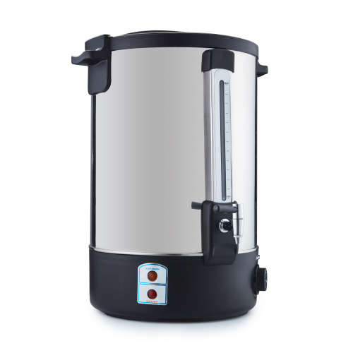 Zooltro 12L Stainless Steel Electric Water Boiler Urn - Heat and Warm (12 Liters) [Second Hand]