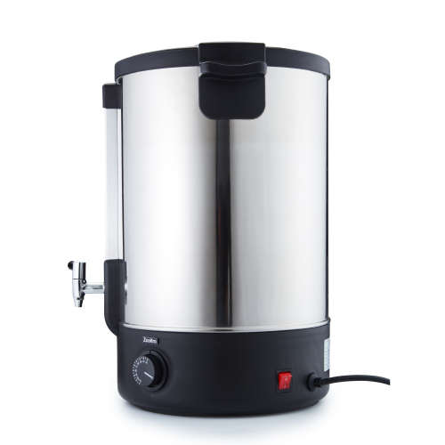 Zooltro 12L Stainless Steel Electric Water Boiler Urn - Heat and Warm (12 Liters) [Second Hand]