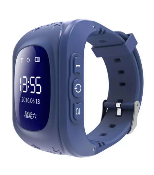 Kids GPS Tracker Smart Watch (Real time Child Monitoring and Tracking) - [Second hand]