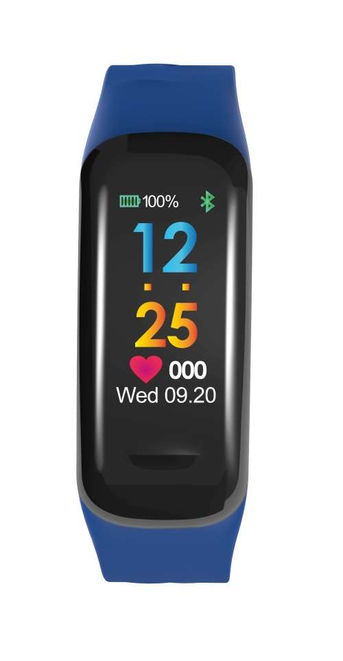 Nevenoe Bluetooth Smart Fitness Tracker Watch Bracelet  (Bluetooth, Sleep, Pedometer)