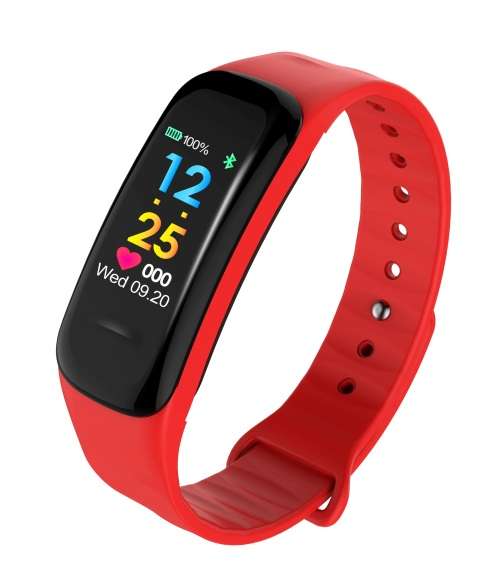 Nevenoe Bluetooth Smart Fitness Tracker Watch Bracelet  (Bluetooth, Sleep, Pedometer)