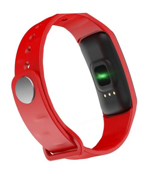 Nevenoe Bluetooth Smart Fitness Tracker Watch Bracelet  (Bluetooth, Sleep, Pedometer)