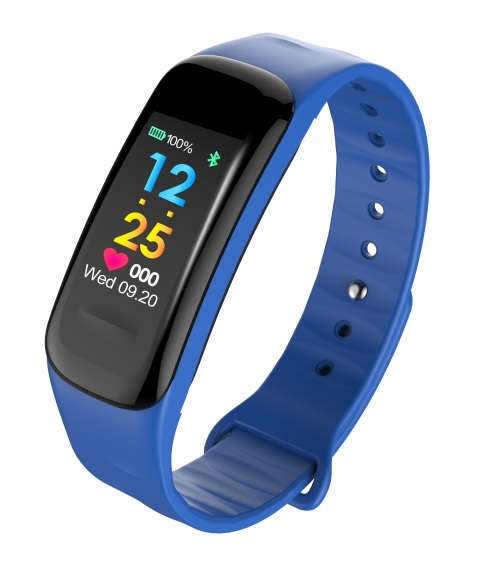Nevenoe Bluetooth Smart Fitness Tracker Watch Bracelet  (Bluetooth, Sleep, Pedometer)