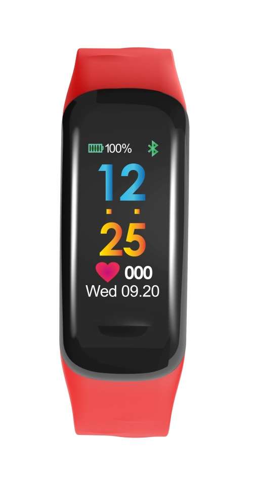 Nevenoe Bluetooth Smart Fitness Tracker Watch Bracelet  (Bluetooth, Sleep, Pedometer)