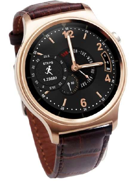 Sports Fitness Smart Watch (Heart Rate, UV, ECG, Temperature, Health Index) [Second hand]