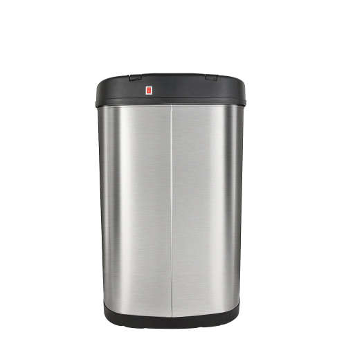 42L Automatic Motion Sensor Touchless Stainless Steel Kitchen Dustbin (Second hand)