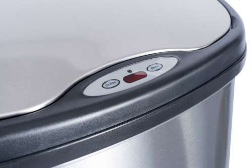 42L Automatic Motion Sensor Touchless Stainless Steel Kitchen Dustbin (Second hand)