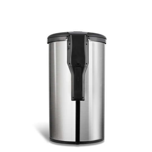 NineStars Automatic Toe Tap Sensor Stainless Steel Dustbin - 45L (Second hand)