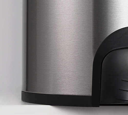 NineStars 50L Automatic Tap Sensor Stainless Steel Kitchen Dustbin