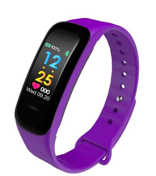 Nevenoe Bluetooth Smart Fitness Tracker Watch Bracelet  (Bluetooth, Sleep, Pedometer)