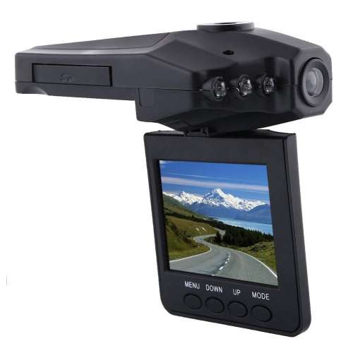 2.5" Car Dash Camera with LCD and Night Vision (Vehicle Video/Camera Recorder) [Faulty]