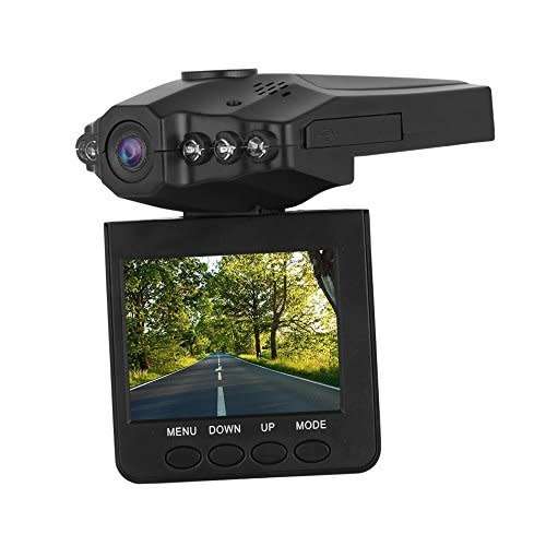 2.5" Car Dash Camera with LCD and Night Vision (Vehicle Video/Camera Recorder) [Faulty]