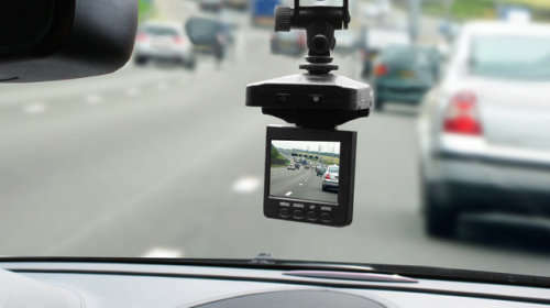 2.5" Car Dash Camera with LCD and Night Vision (Vehicle Video/Camera Recorder) [Faulty]